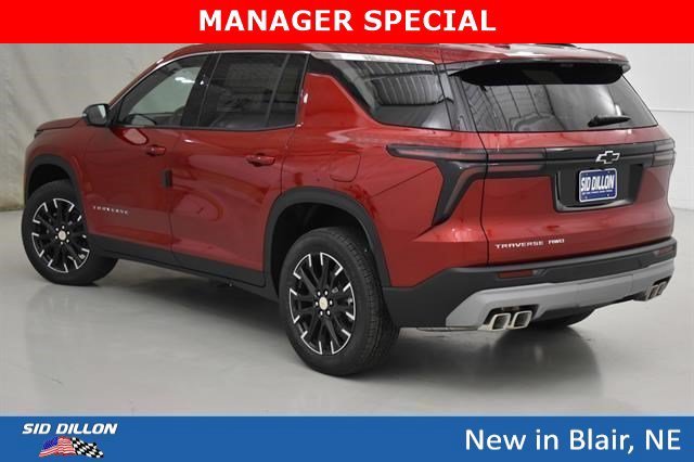 New 2026 Radiant Red Tintcoat Chevrolet LT image 16