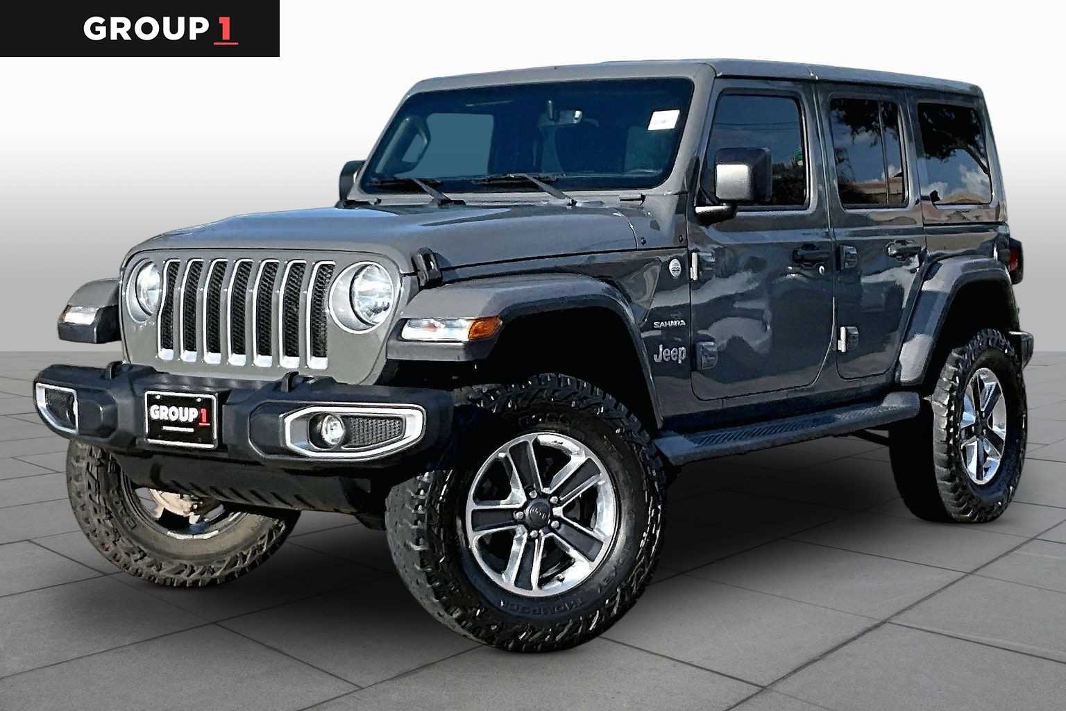 2018 Jeep Wrangler Unlimited Sahara