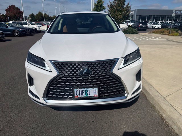 Used 2022 White Lexus 350 image 7