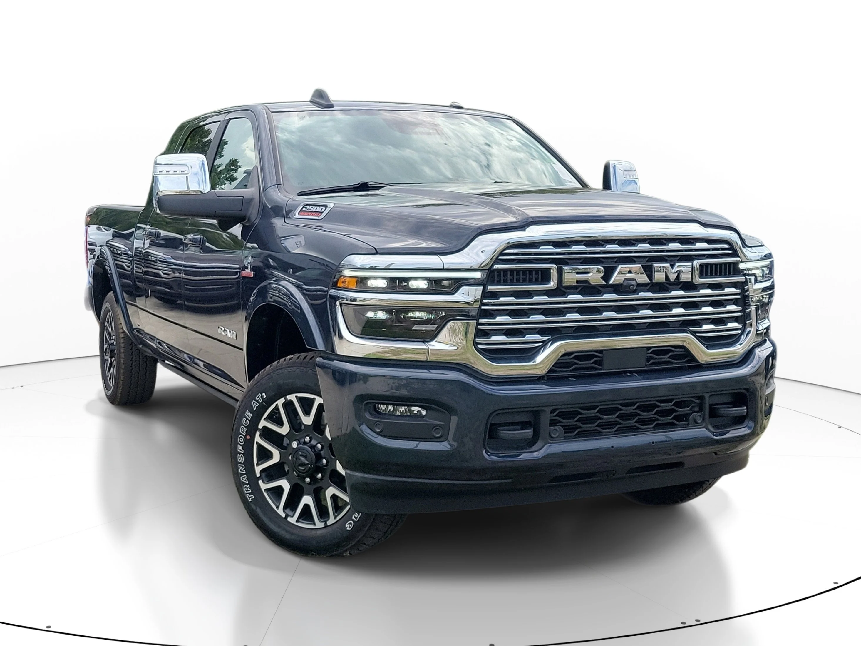 New 2026 Forged Blue Metallic RAM Longhorn image 1