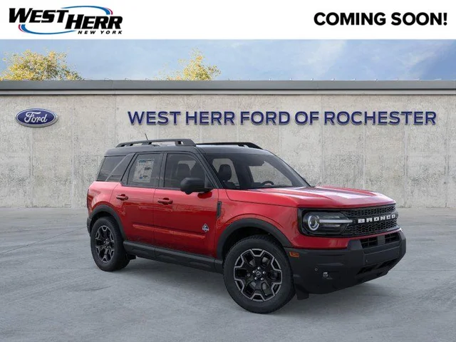2025 Ford Bronco Sport Outer Banks®