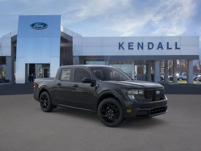 Used 2026 Shadow Black Ford XLT image 7
