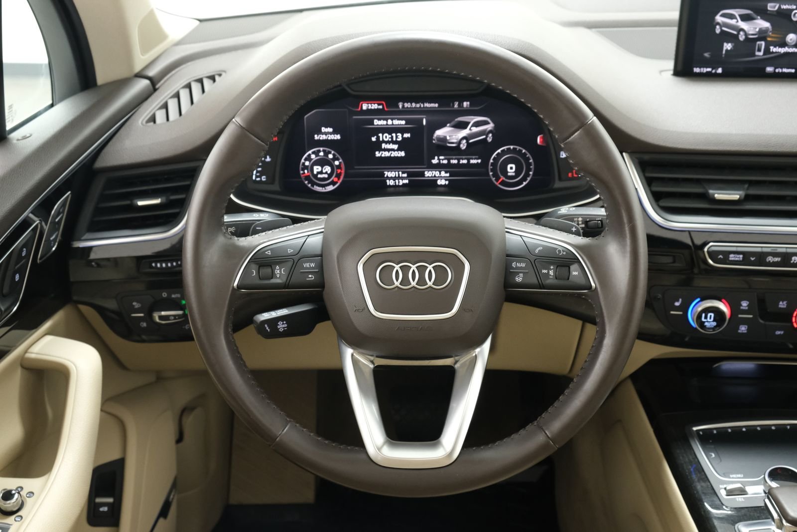 Used 2019 Glacier White Metallic Audi 55 Premium Plus image 12