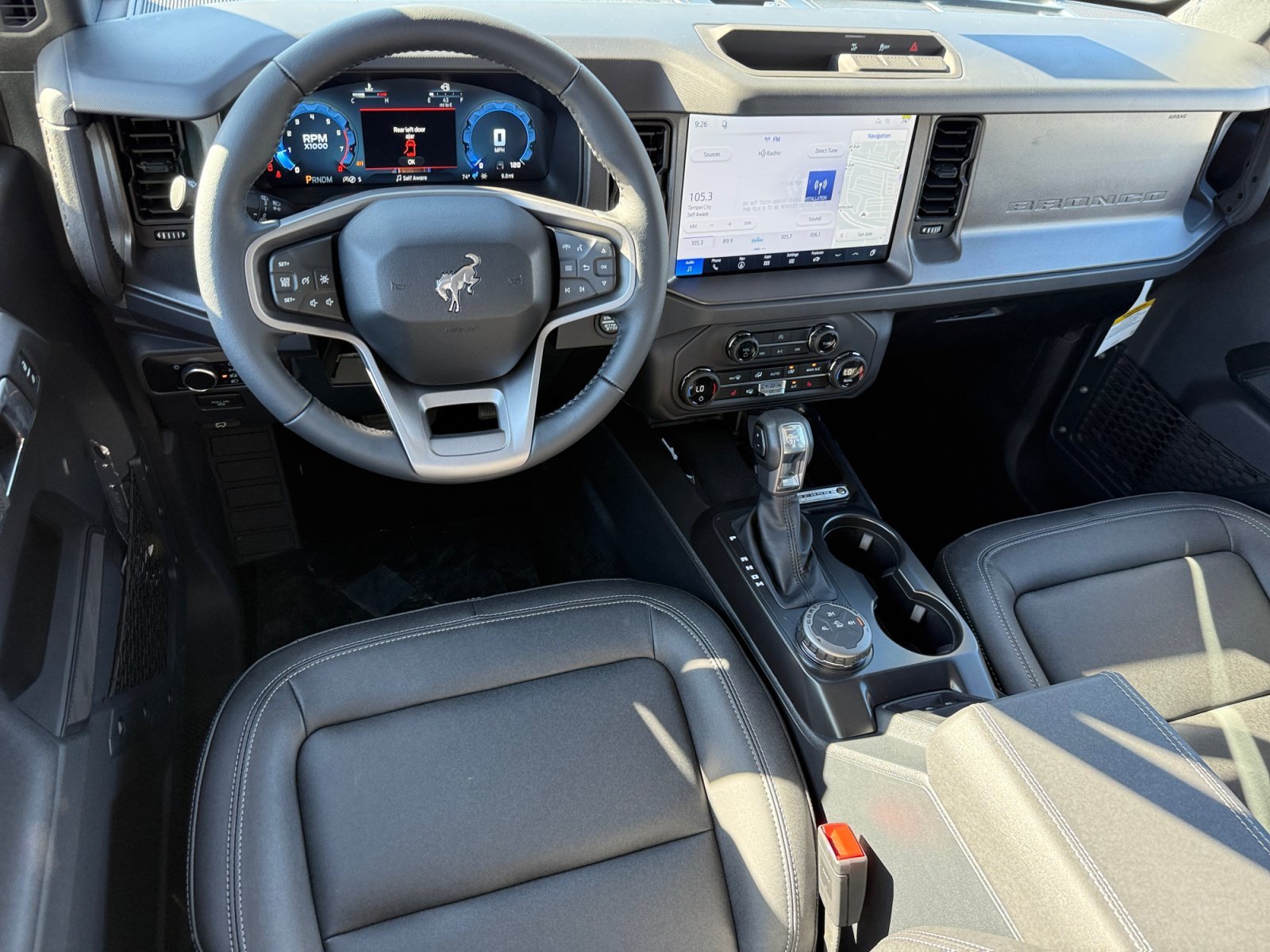 New 2026 Shadow Black Ford Big Bend® image 15