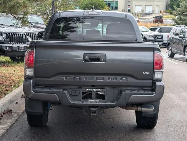 Used 2023 Magnetic Gray Metallic Toyota TRD Sport image 4