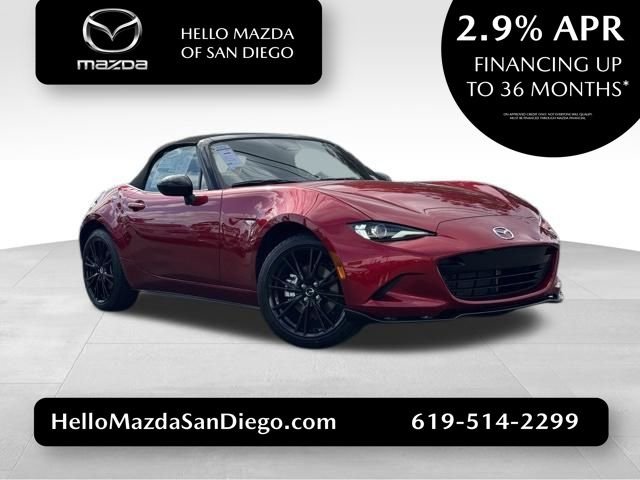 2026 Mazda MX-5 Miata Club's photo