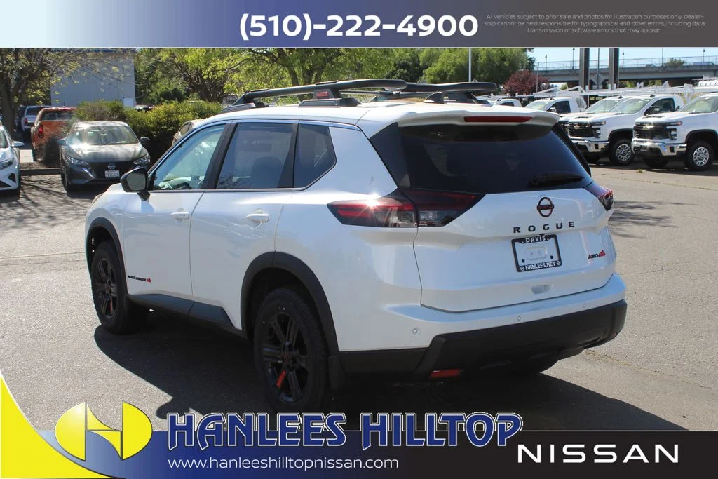 New 2026 Everest White Pearl TriCoat Nissan Rock Creek® image 9