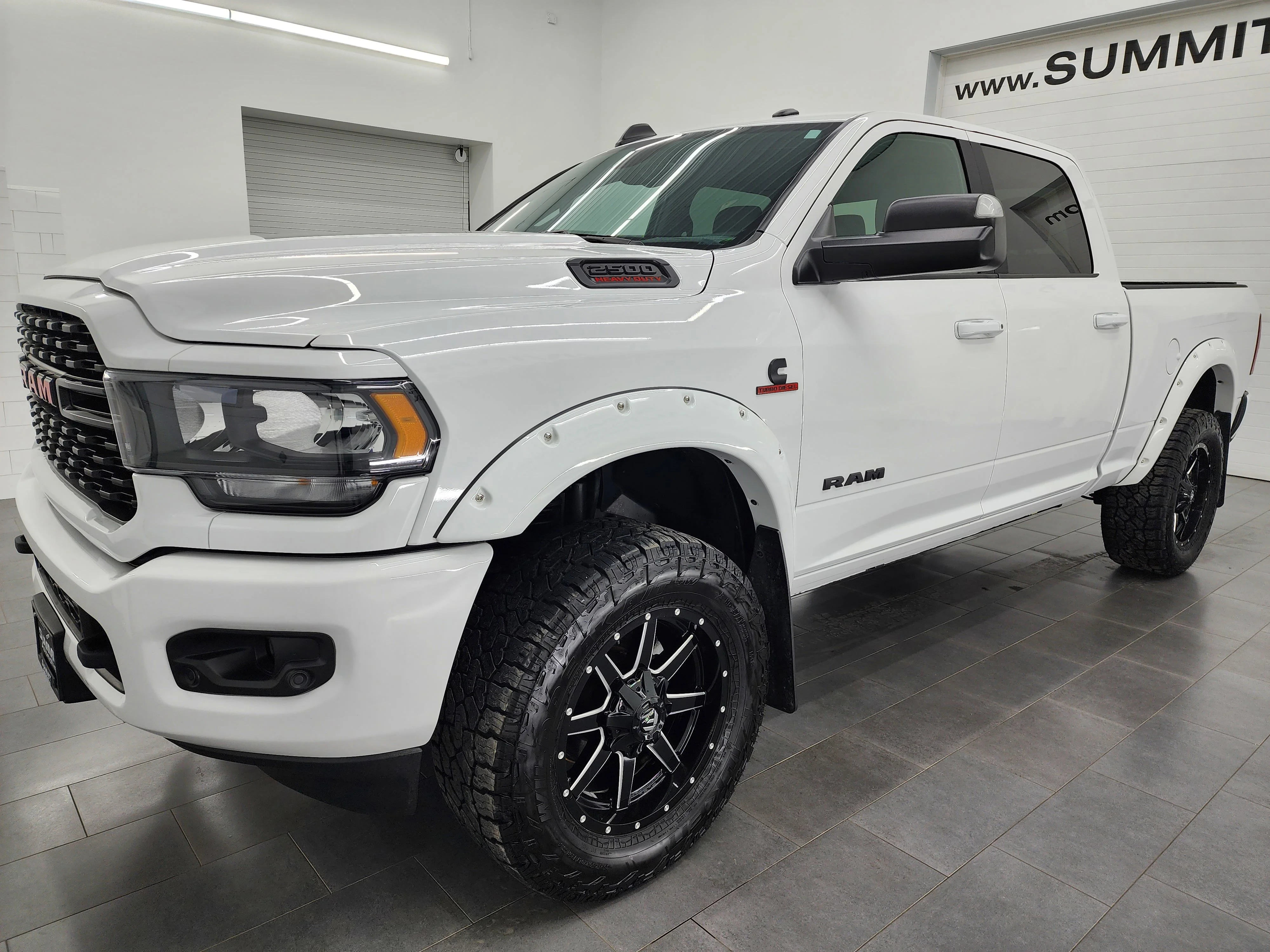 Used 2022 Bright White Clearcoat Ram Big Horn image 7