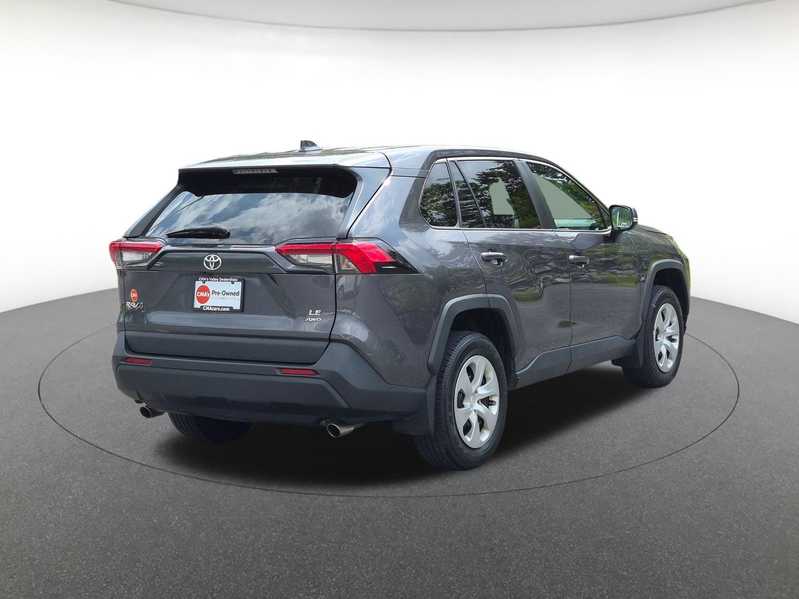Used 2023 Magnetic Gray Metallic Toyota LE image 5