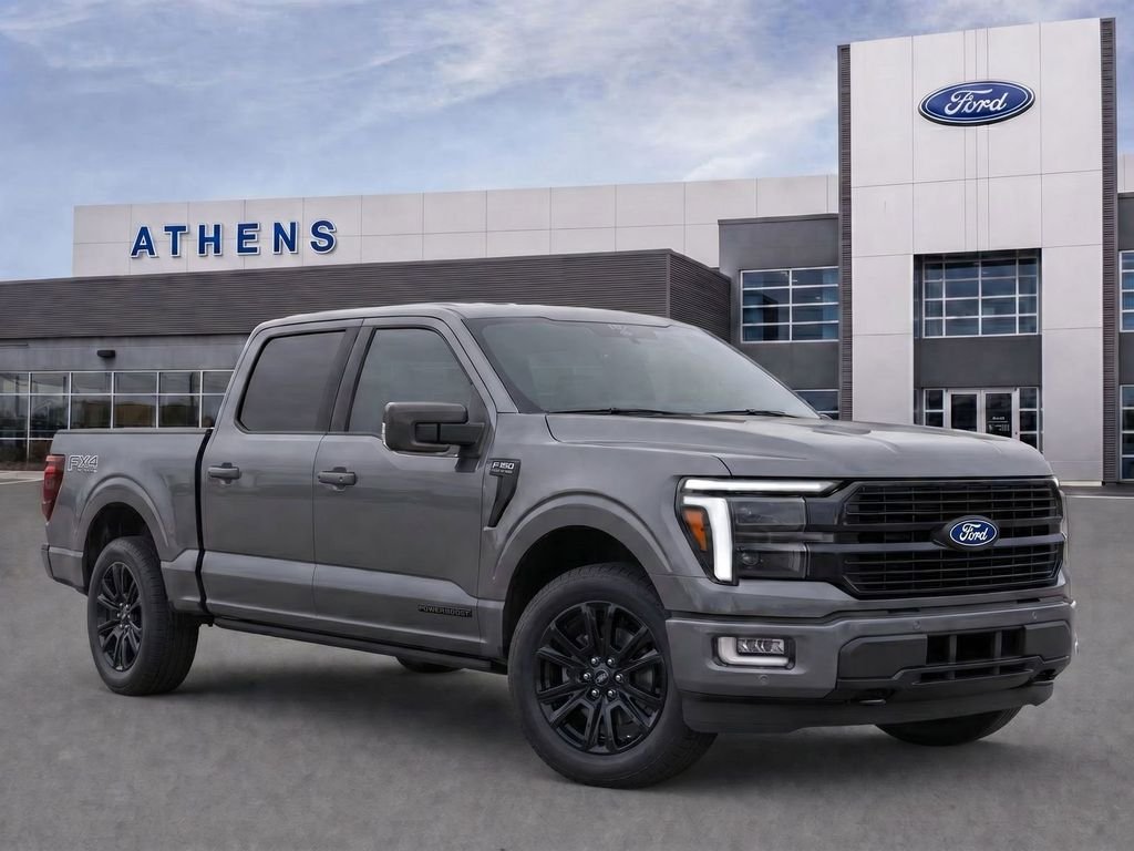 New 2026 Carbonized Gray Metallic Ford Platinum® image 1