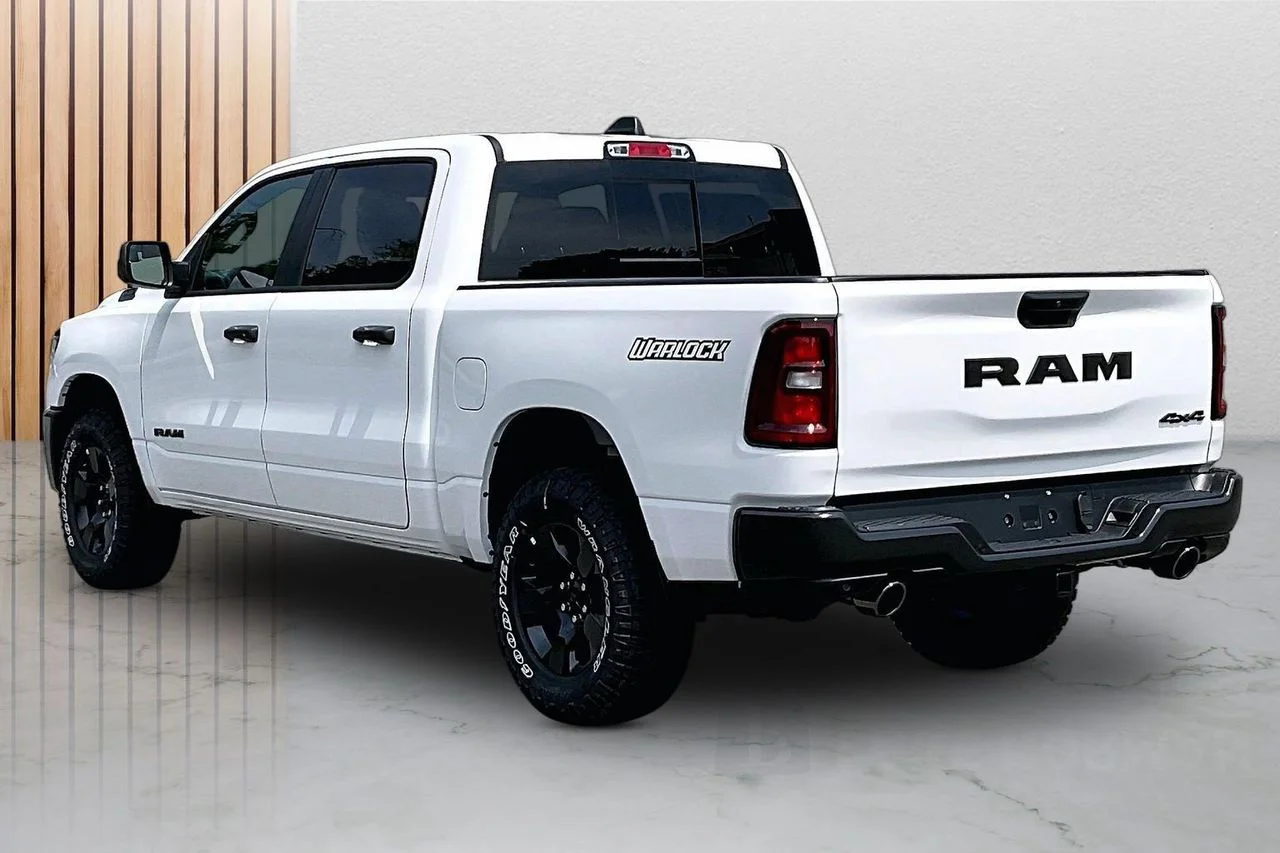 New 2026 Bright White Clear-Coat Exterior Paint RAM Warlock image 7
