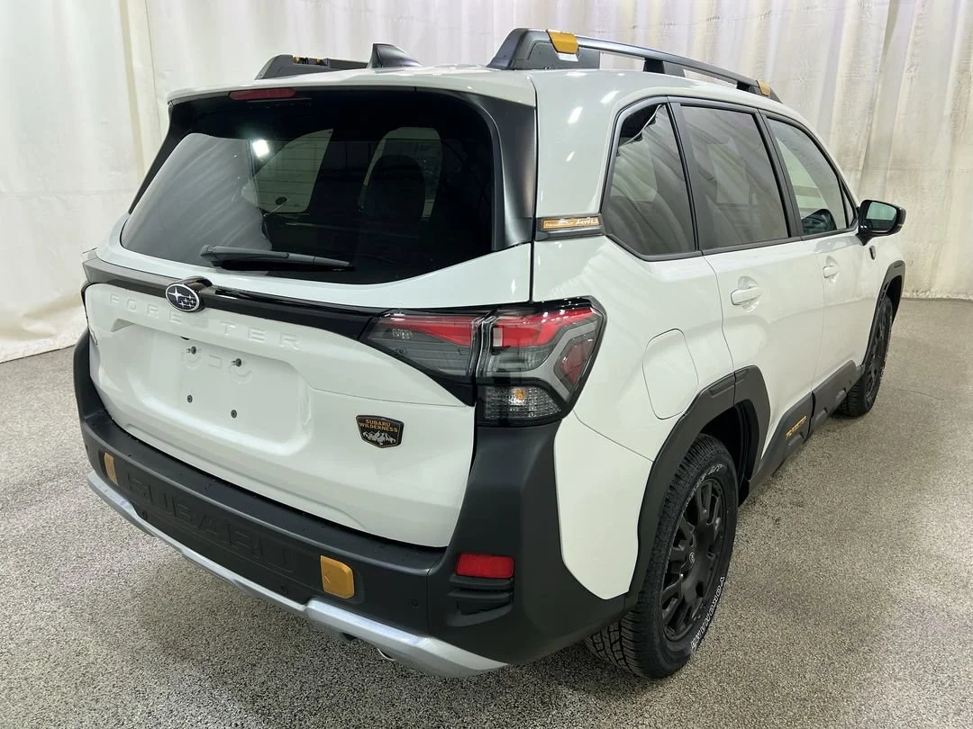 New 2026 Crystal White Pearl Subaru Wilderness image 8