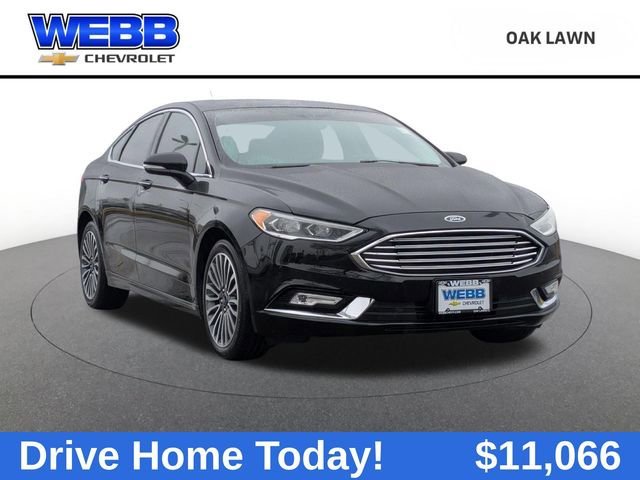 2018 Ford Fusion Titanium