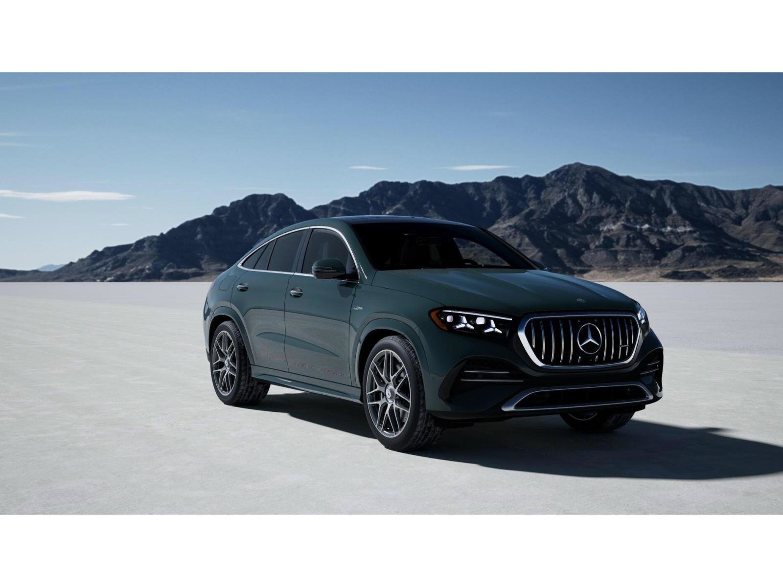 New 2027 Dark Petrol Mercedes-Benz AMG® GLE 53e image 8