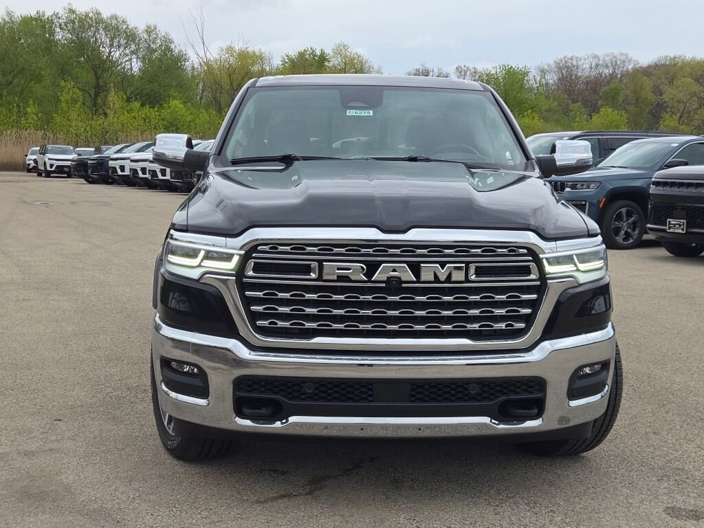 New 2026 Diamond Black Crystal Pearl-Coat Exterior Paint RAM Limited image 5