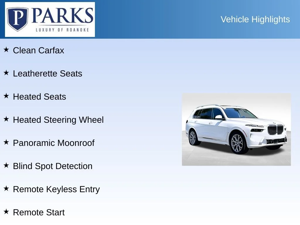Used 2023 Alpine White BMW xDrive40i image 4