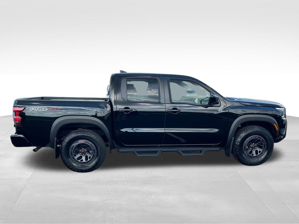 Used 2025 Black Nissan PRO-4X image 6
