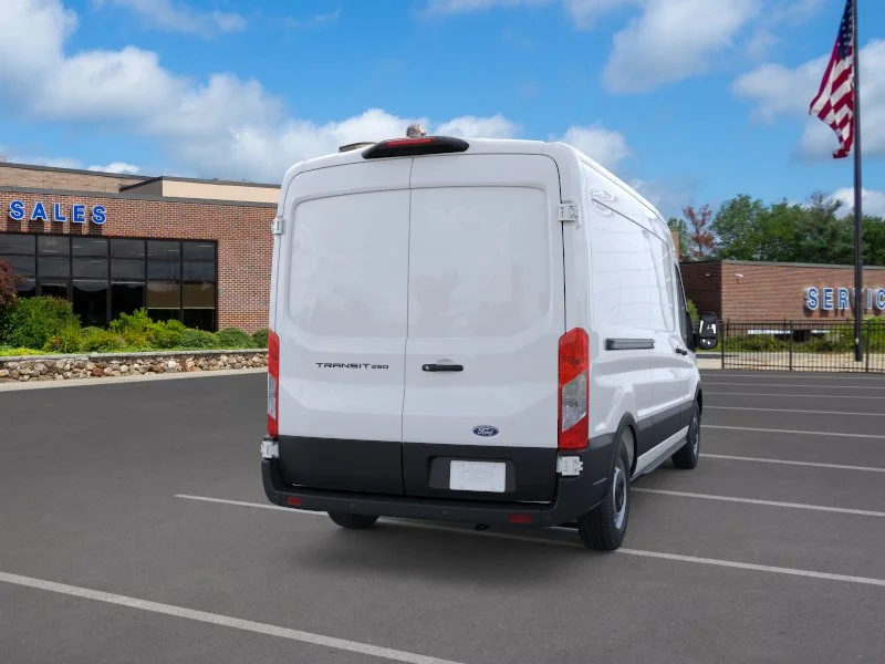 New 2026 Oxford White Ford Cargo Van image 33