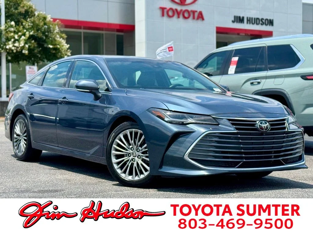 Certified Used 2022 Gray Toyota Limited image 1