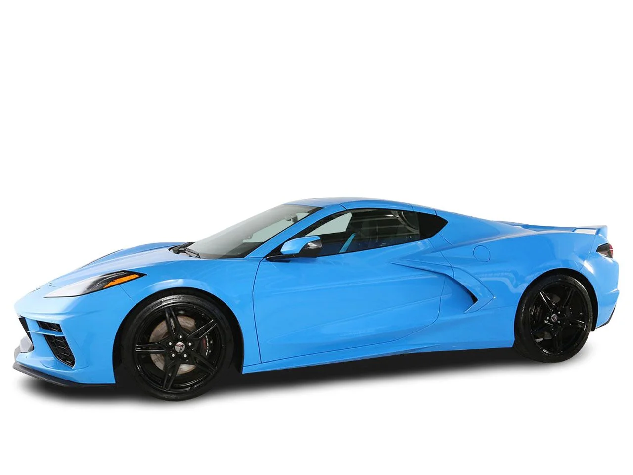 Used 2021 Blue Chevrolet Stingray image 10