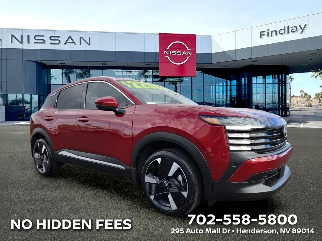 2025 Nissan Kicks SR AWD