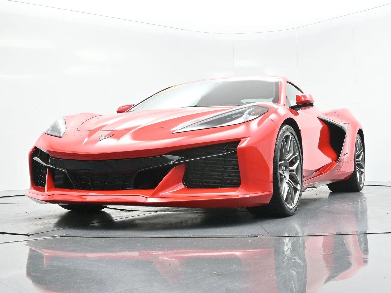 Used 2025 Torch Red Chevrolet 3LZ image 48