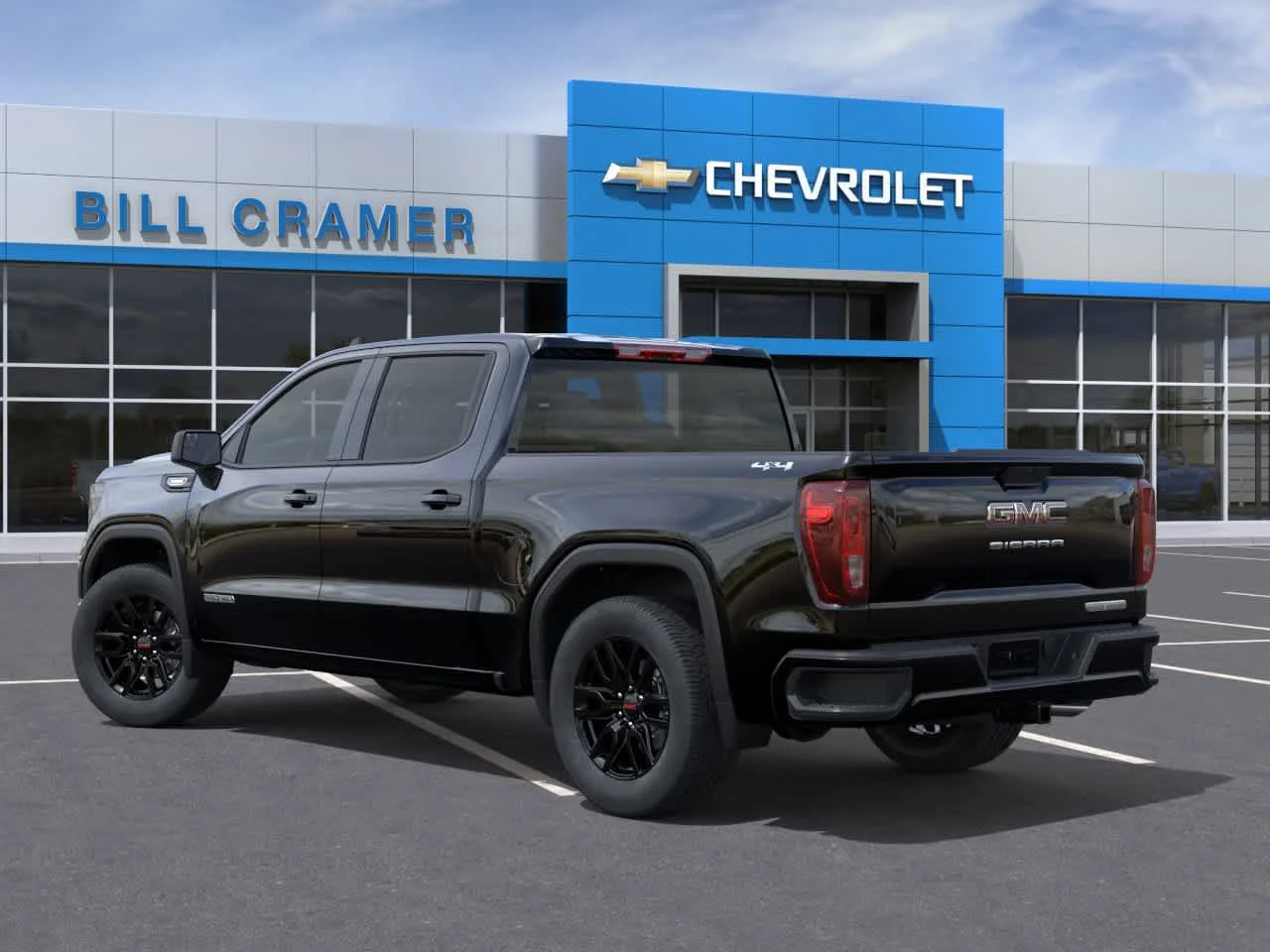 New 2026 Onyx Black GMC Elevation image 3