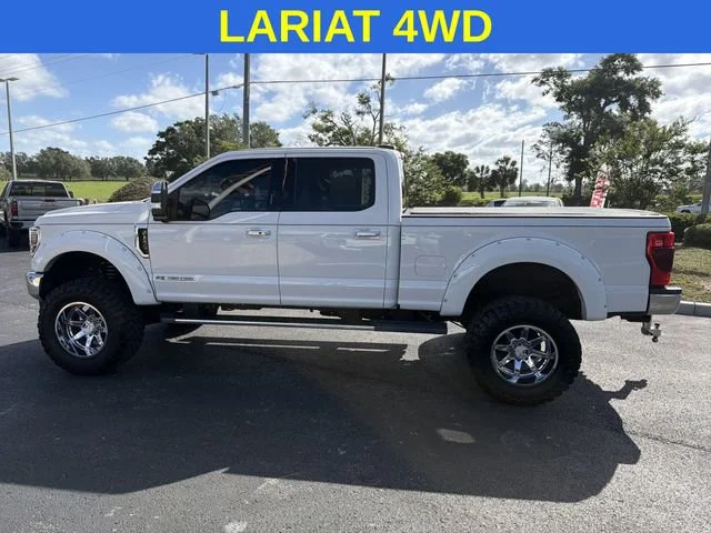 Used 2020 White Ford LARIAT image 7
