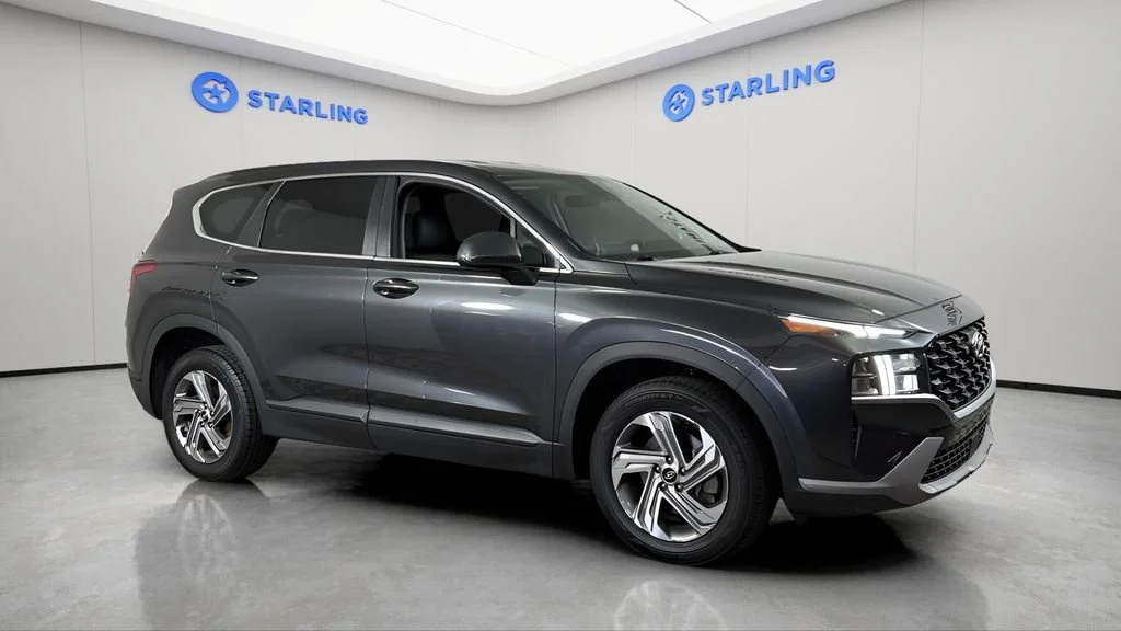 Used 2021 Gray Hyundai SE image 12