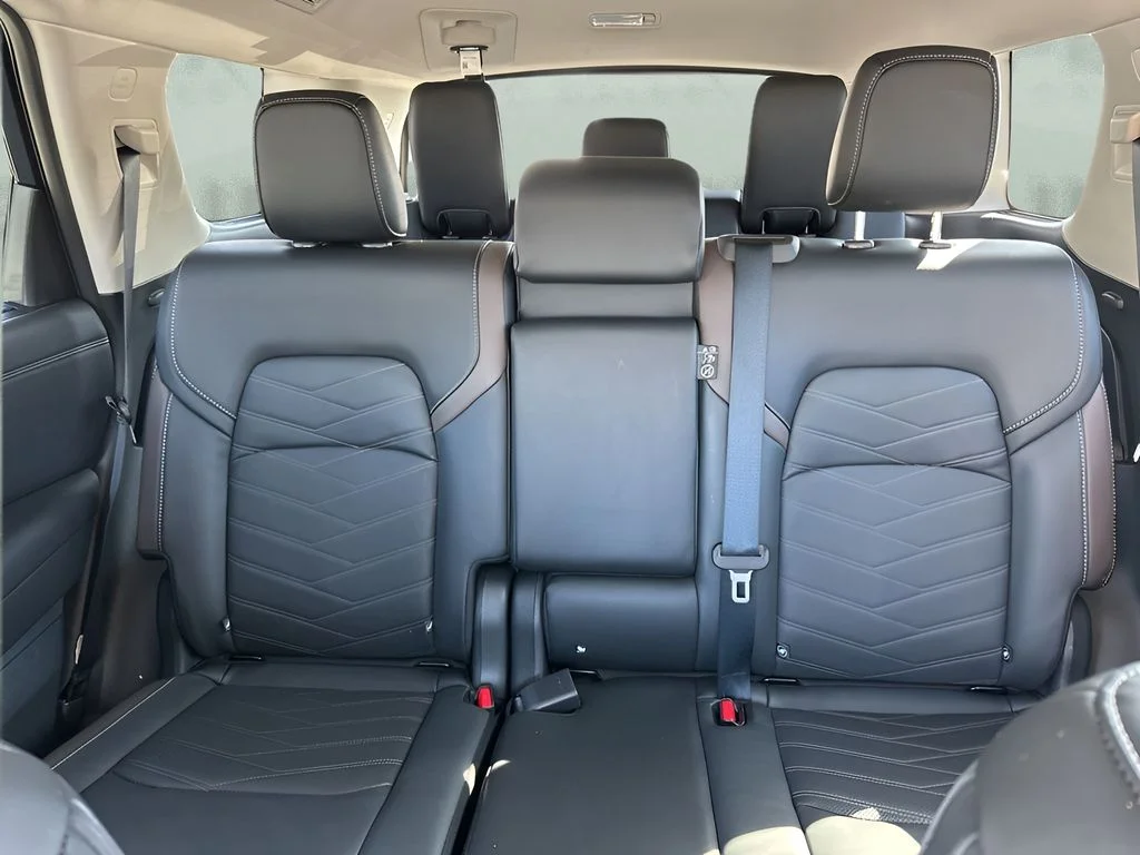 Used 2025 Black Nissan Platinum image 11