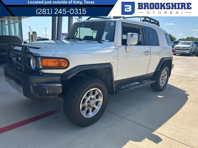 2012 Toyota FJ Cruiser Base