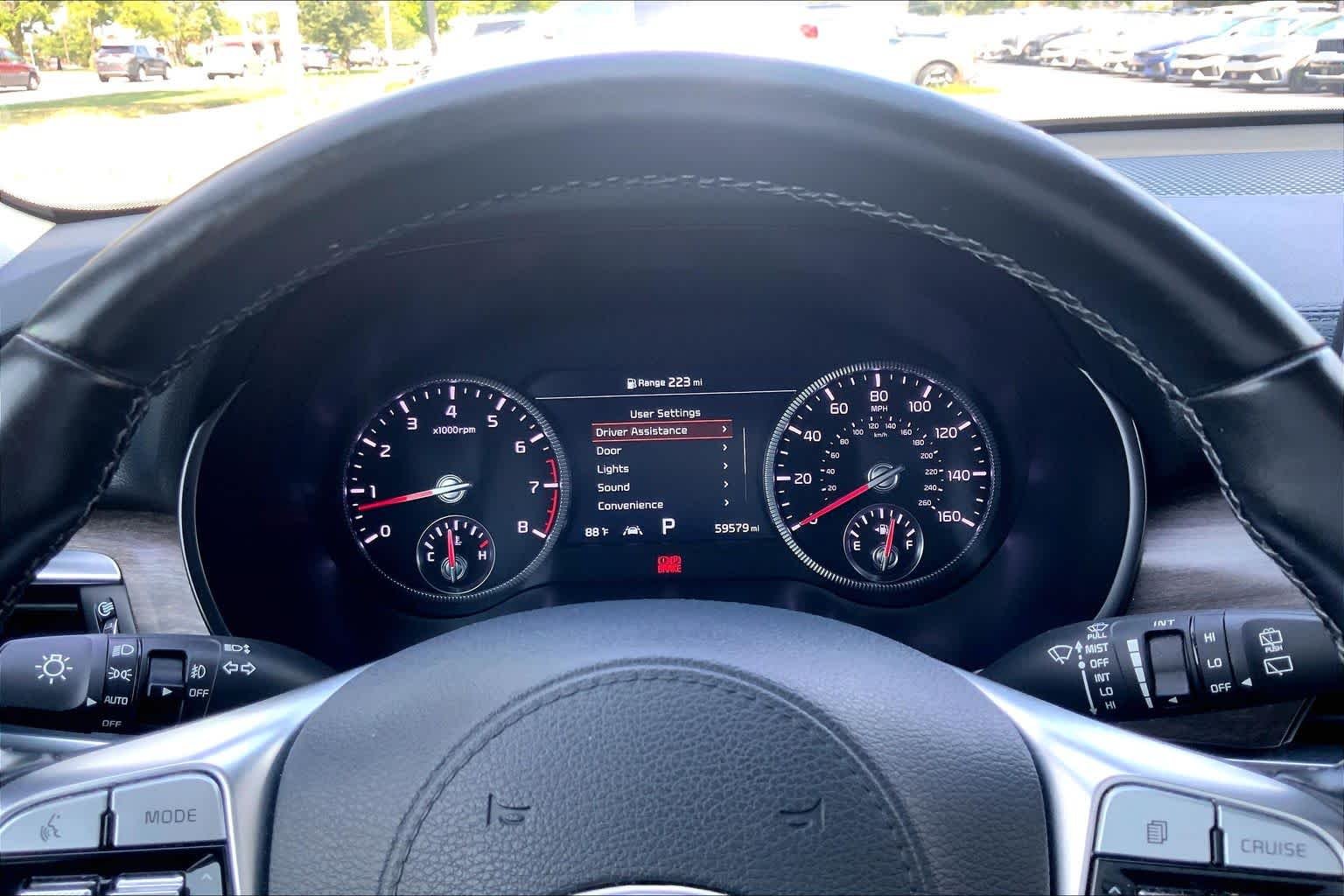 Used 2021 Gravity Grey Kia SX image 24