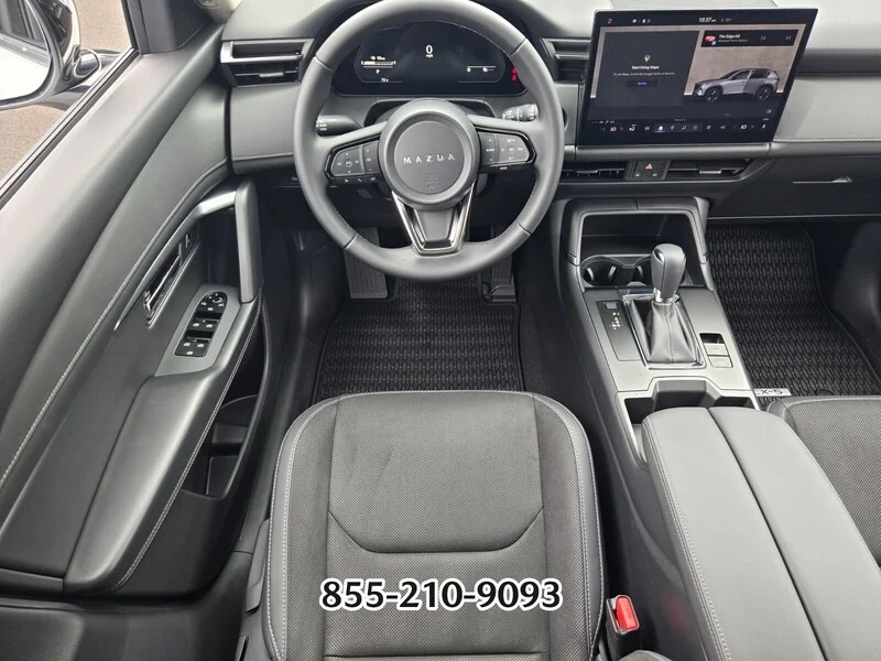 New 2026 Rhodium White Metallic Mazda 2.5 S Select AWD image 8