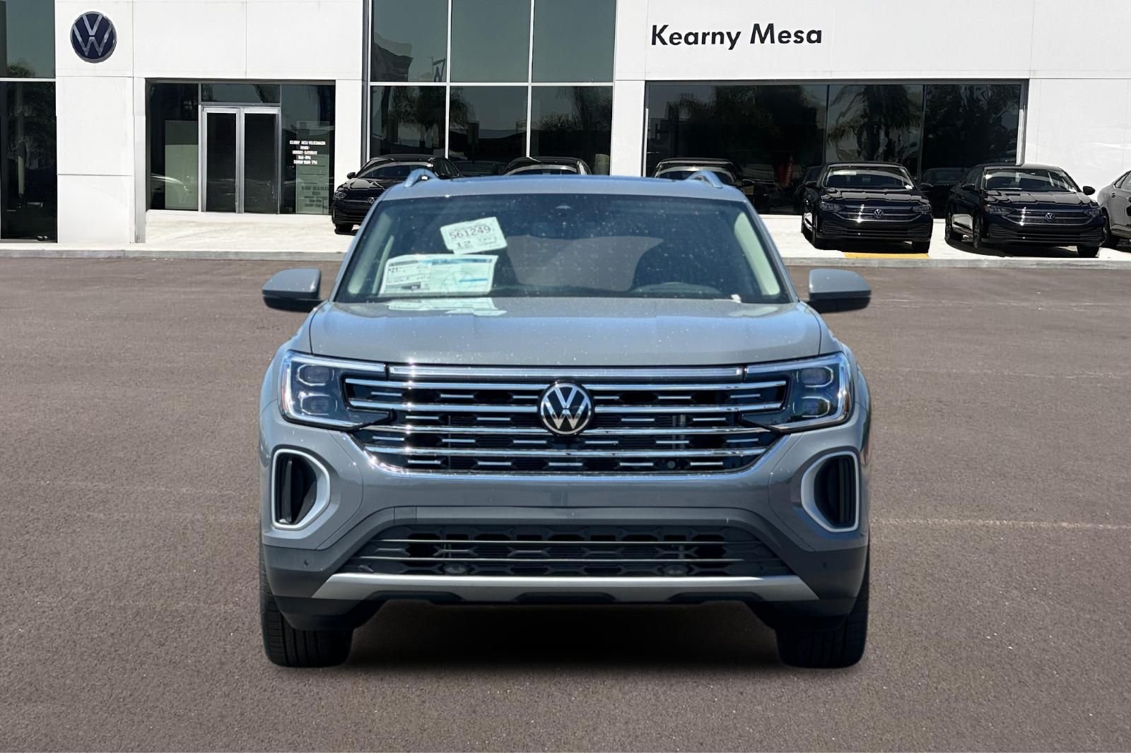 New 2026 Pure Gray Volkswagen 2.0T SEL image 9