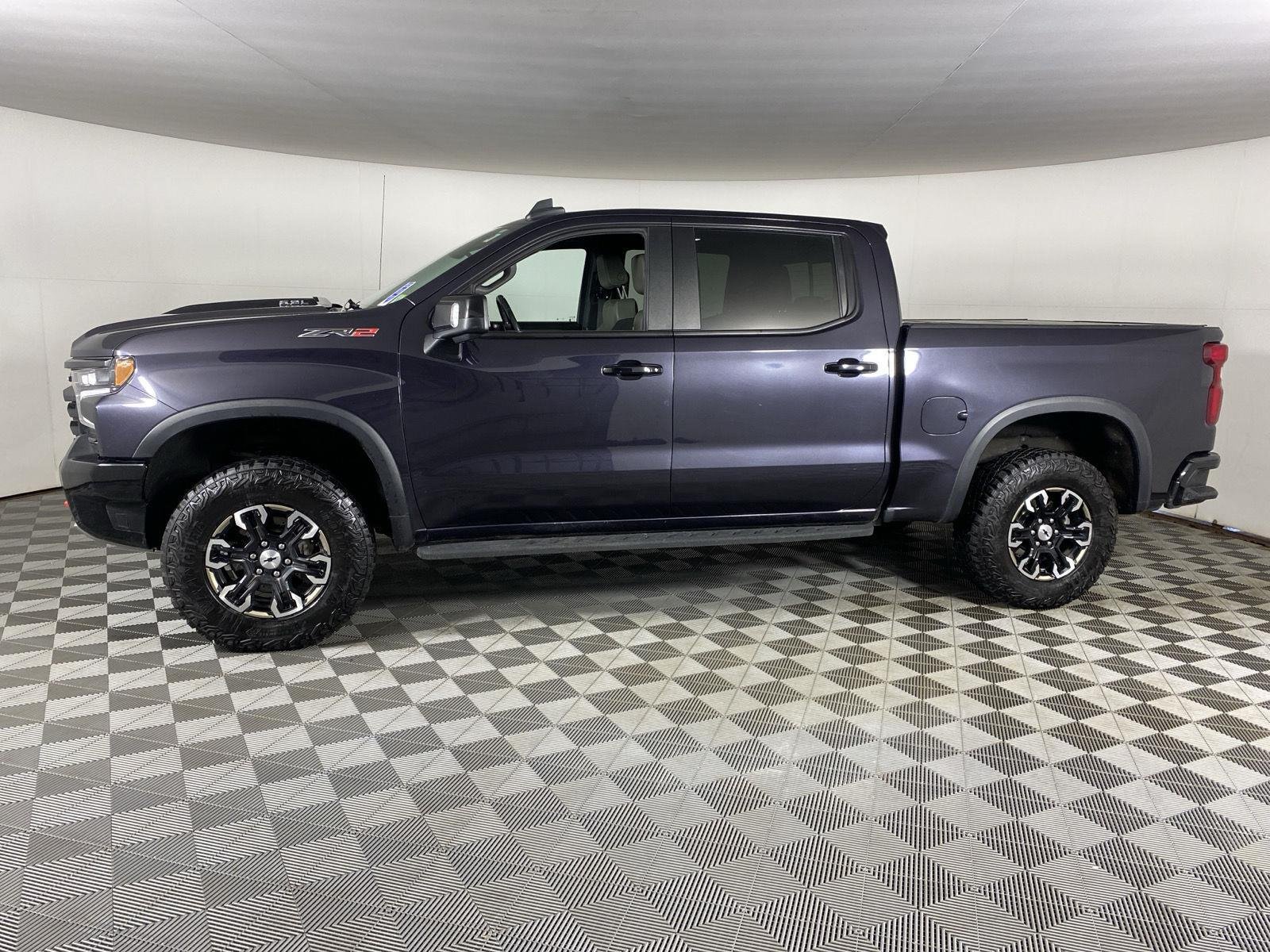 Used 2023 Dark Ash Metallic Chevrolet ZR2 image 14