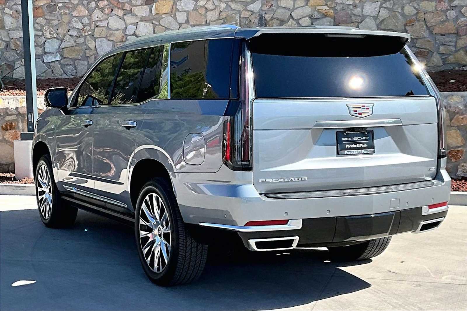Used 2026 Argent Silver Metallic Cadillac 4WD Platinum Luxury image 3