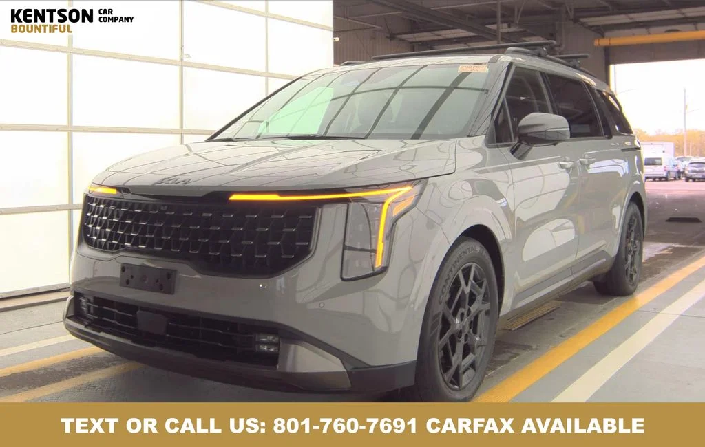2025 Kia Sedona SX Prestige's photo