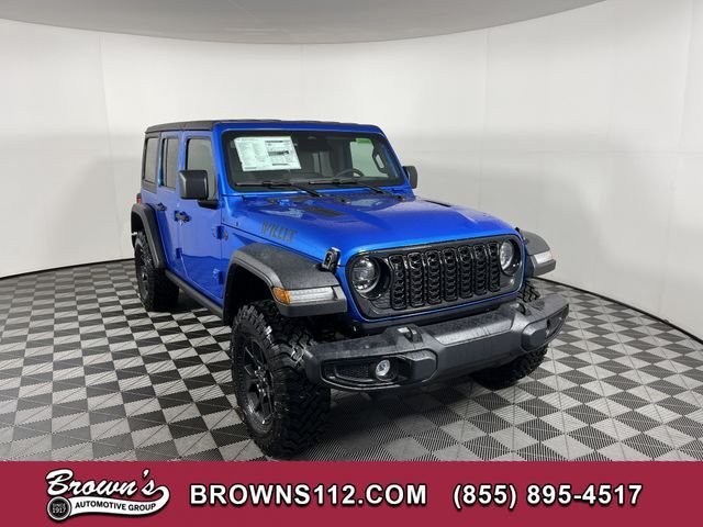 2026 Jeep Wrangler Willys