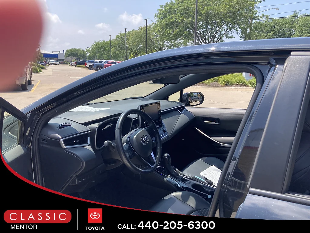 Used 2020 Black Sand Pearl Toyota XSE image 3