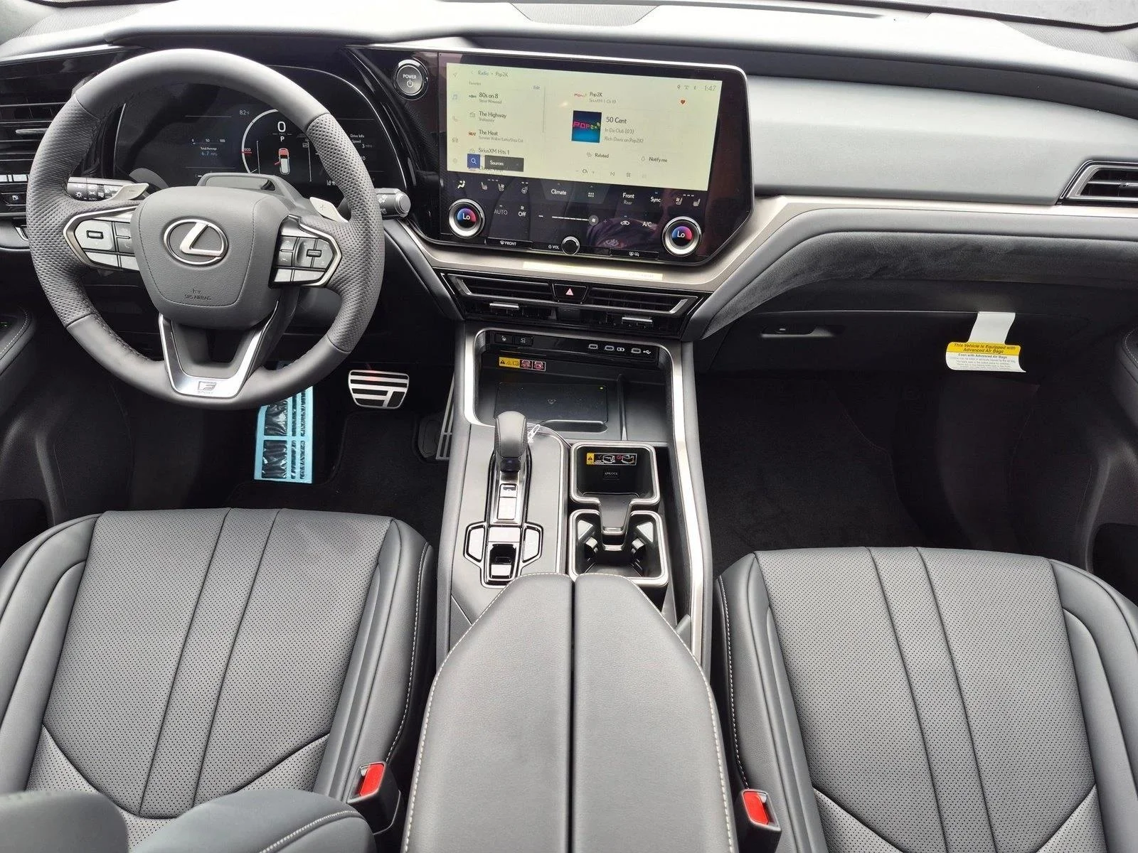 New 2026 Wind Chill Pearl Lexus TX 500h F SPORT PERFORMANCE PREMIUM AWD image 14