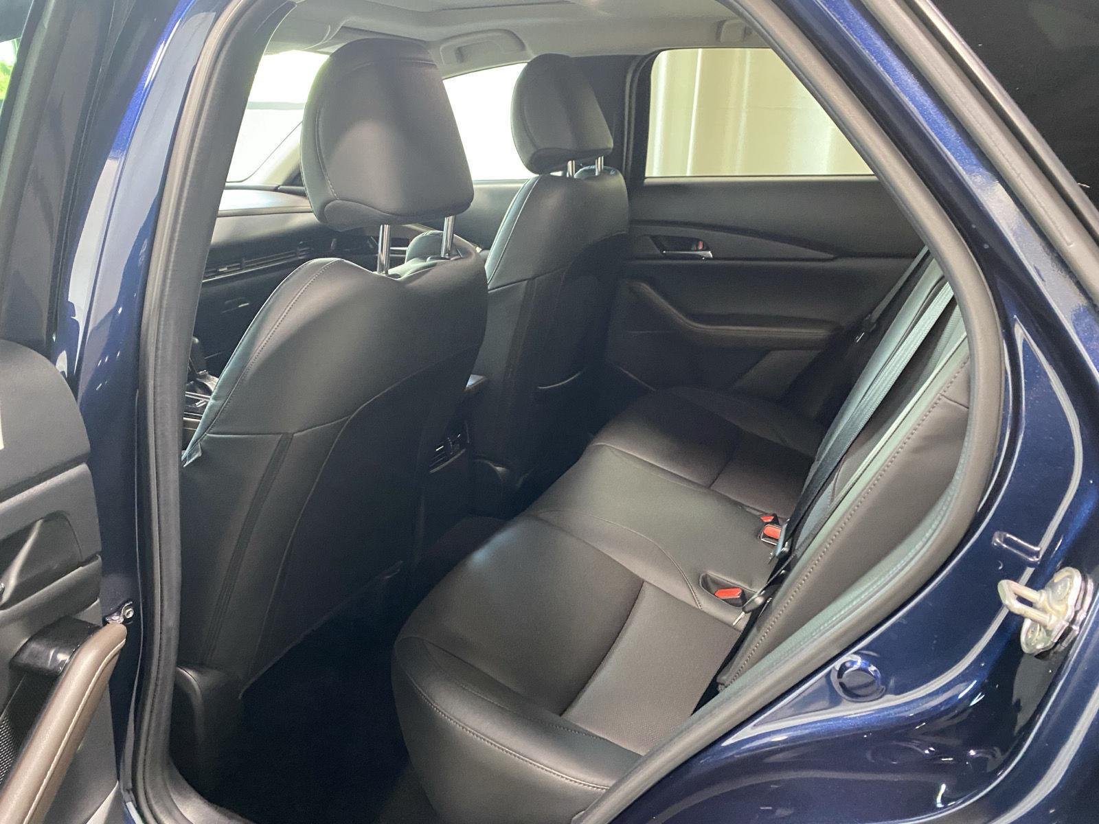 Certified Used 2022 Deep Crystal Blue Mica Mazda 2.5 Turbo Premium Plus Package image 15
