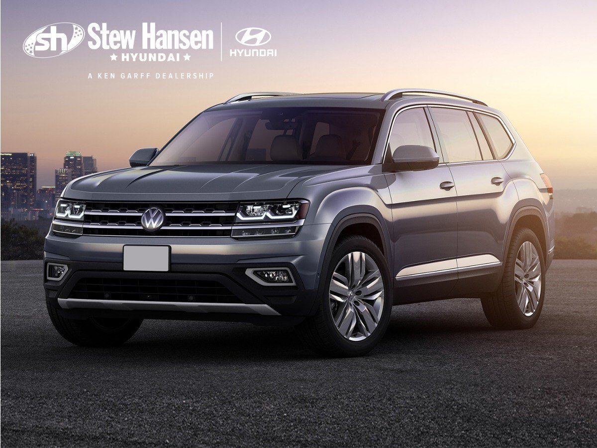 2018 Volkswagen Atlas 3.6L V6 SE w/Tech Tiptronic 4MOTION's photo
