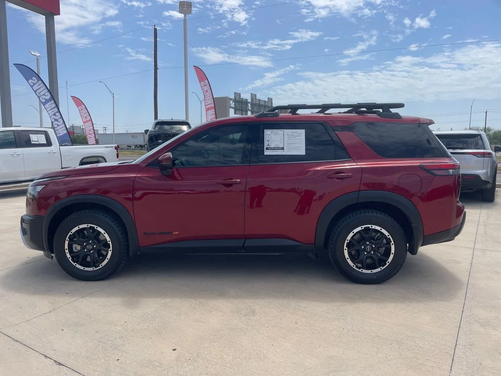 Certified Used 2024 Red Nissan Rock Creek image 2