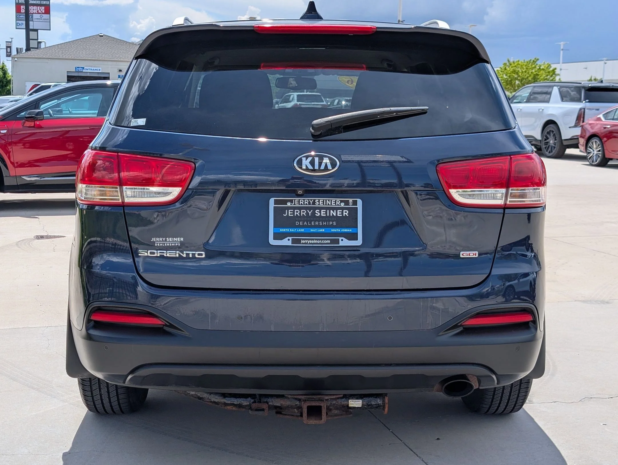 Used 2016 Blaze Blue Kia LX image 4