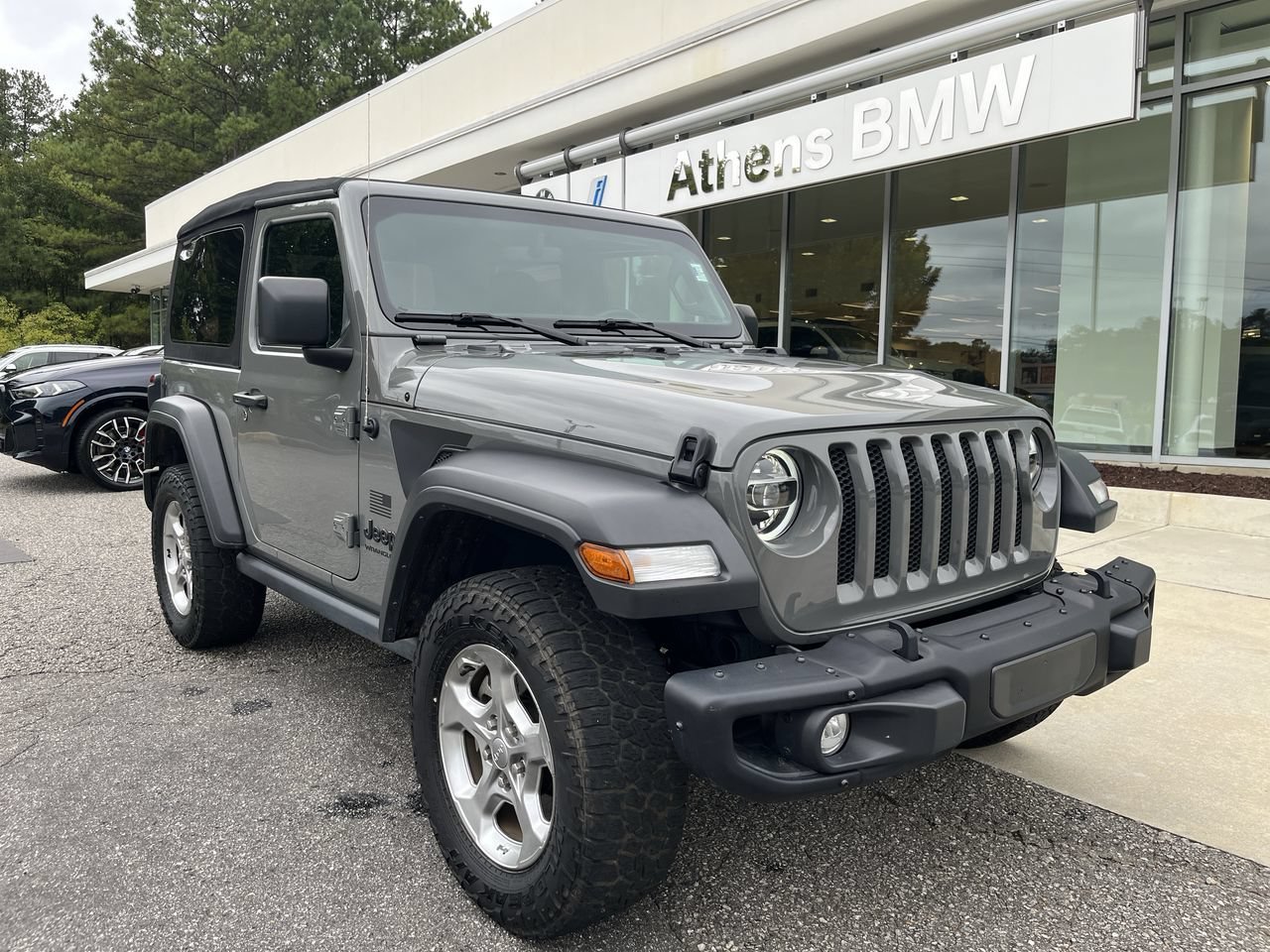 Used 2021 Sting-Gray Clearcoat Jeep Freedom image 1