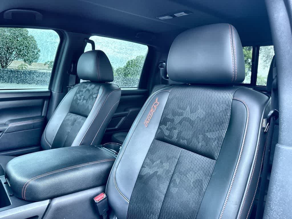 Used 2021 Deep Blue Pearl Metallic Nissan PRO-4X image 14
