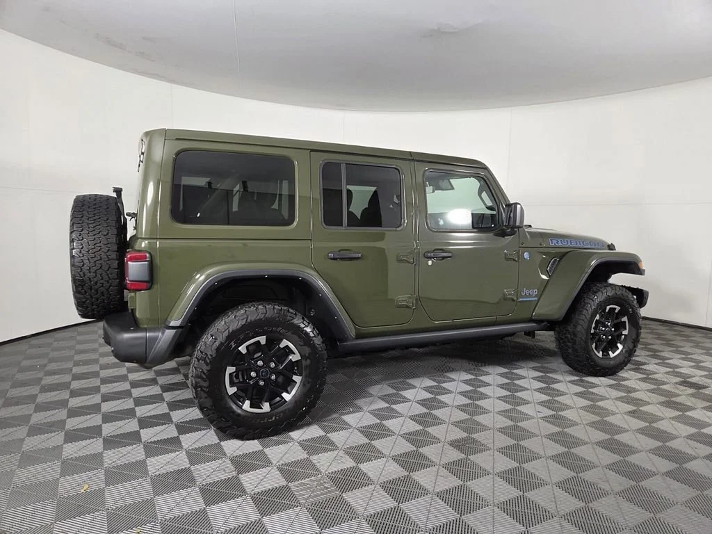 Used 2024 Sarge Green Clearcoat Jeep Rubicon X image 4