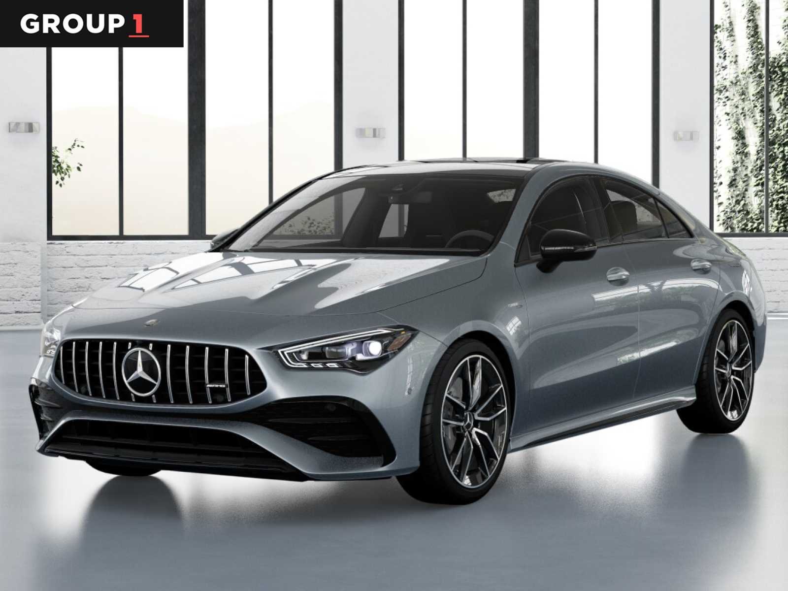 2026 Mercedes-Benz CLA AMG® CLA 35 4MATIC® Coupe