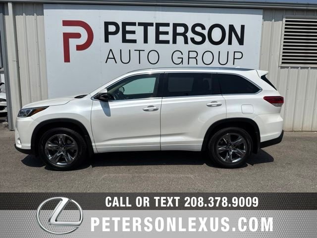 Used 2018 White Toyota Limited Platinum image 7