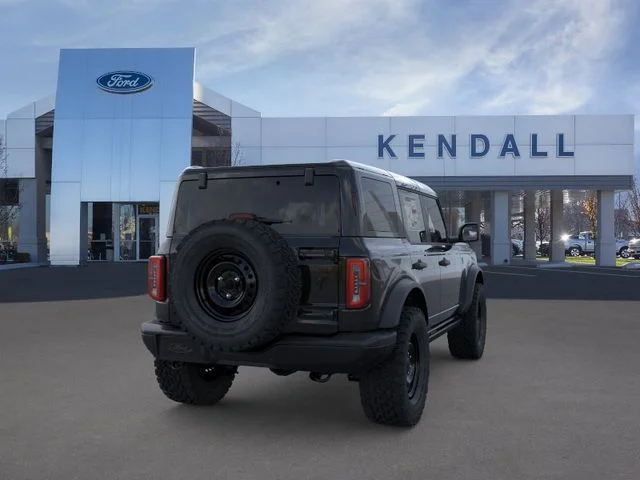 New 2026 Shadow Black Ford Badlands image 8